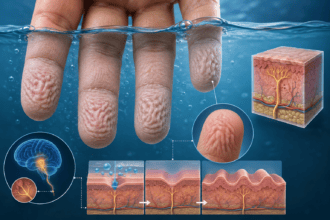 Why Do Fingers Wrinkle in Water? The Science Behind It