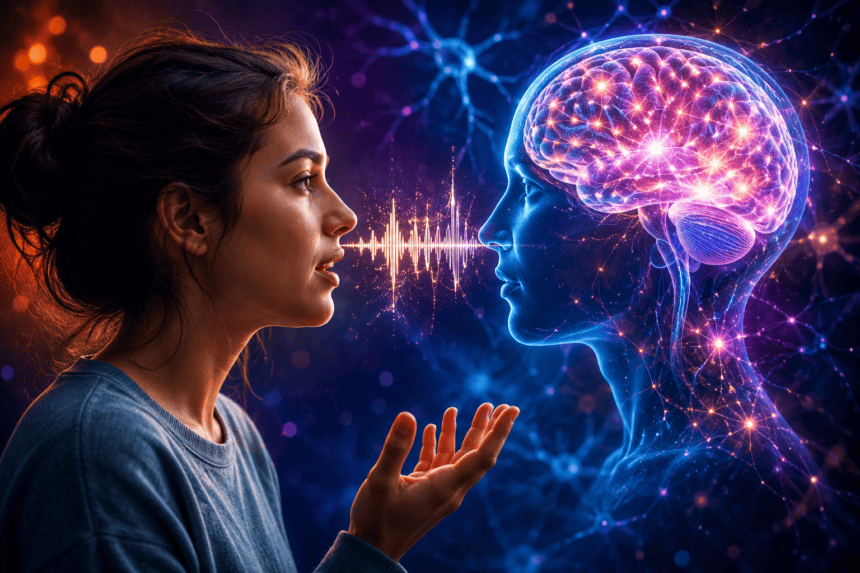 Why Do We Talk to Ourselves? What Happens in the Brain?
