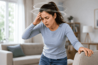 Why Do You Sometimes Feel Dizzy After Standing Up?