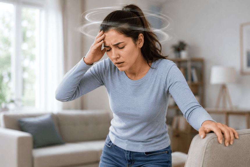 Why Do You Sometimes Feel Dizzy After Standing Up?
