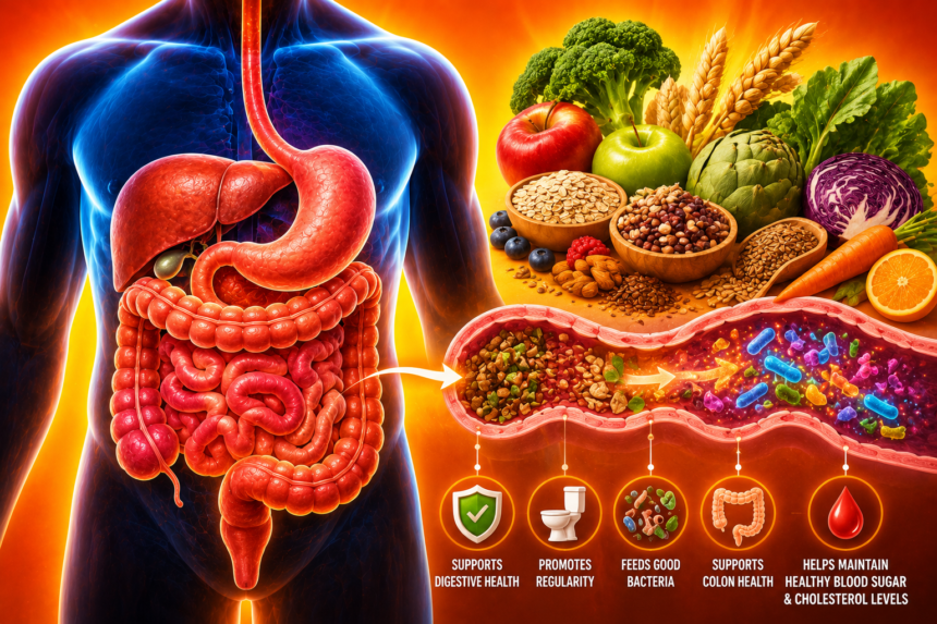 Why Does Your Body Need Fiber Even If It Cannot Digest It?