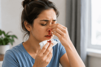 Why Does Your Nose Bleed Suddenly?