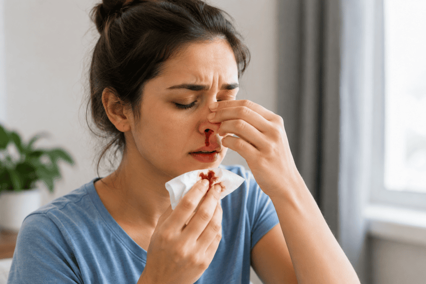 Why Does Your Nose Bleed Suddenly?