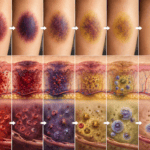 Why Does a Bruise Change Color as It Heals?