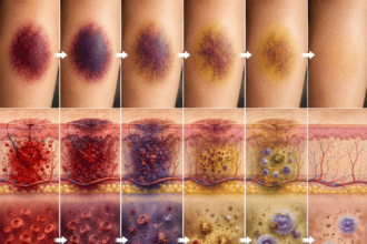 Why Does a Bruise Change Color as It Heals?