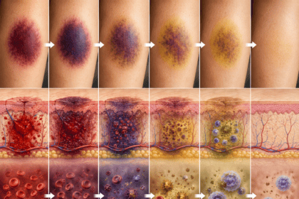 Why Does a Bruise Change Color as It Heals?
