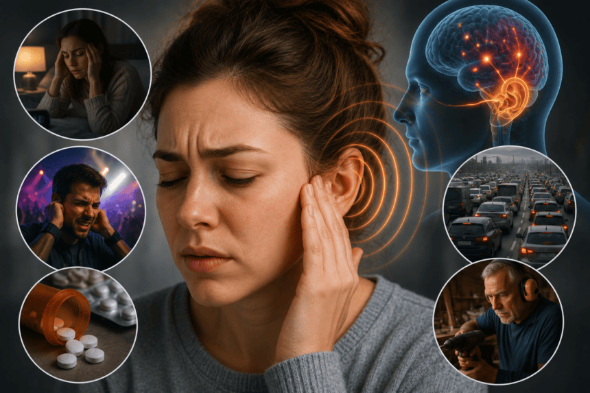 Why Your Ears Sometimes Ring in Silence: Understanding Tinnitus