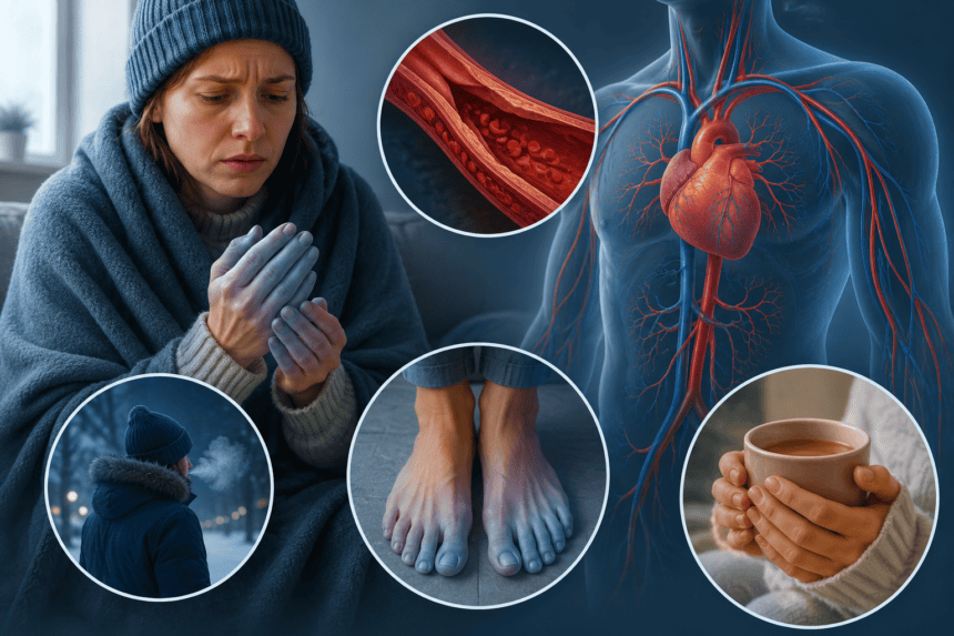 Why Your Hands and Feet Sometimes Feel Cold