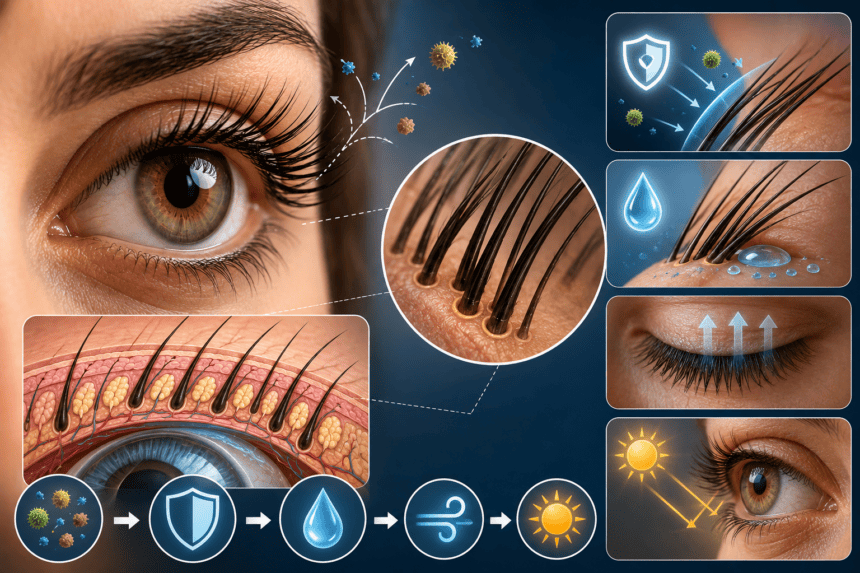 Your Eyelashes Do More Than Add to Your Looks: The Science Behind Their Hidden Role