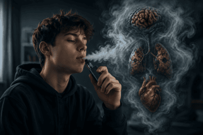 Youth Vaping Poses Hidden Health Risks as Experts Warn of Long-Term Health Effects
