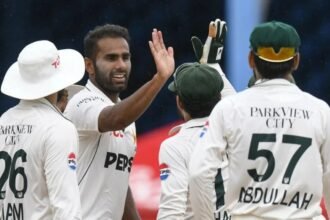 Pakistan Defeats West Indies by Eight Wickets in Trinidad Test to Level Series
