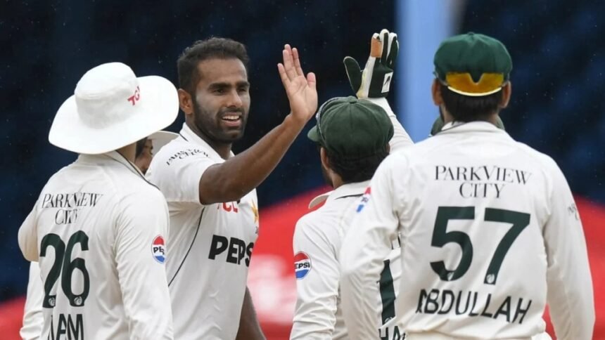 Pakistan Defeats West Indies by Eight Wickets in Trinidad Test to Level Series