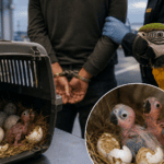 A Rare Rescue: Smuggled Parrot Eggs Hatch After Airport Bust