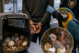 A Rare Rescue: Smuggled Parrot Eggs Hatch After Airport Bust