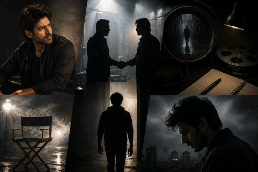 Kartik Aaryan Joins Hands with Sandeep Modi for New Suspense Thriller