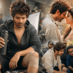 Kartik Aaryan Resumes Shooting for Anurag Basu’s Romantic Drama with Sreeleela Despite Knee Surgery