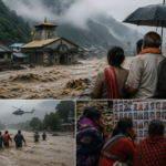 Over 100 Indian Pilgrims Missing as Nepal Floods Decimate Mountain Routes