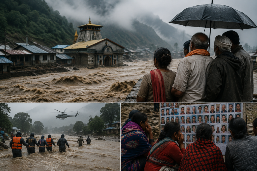 Over 100 Indian Pilgrims Missing as Nepal Floods Decimate Mountain Routes