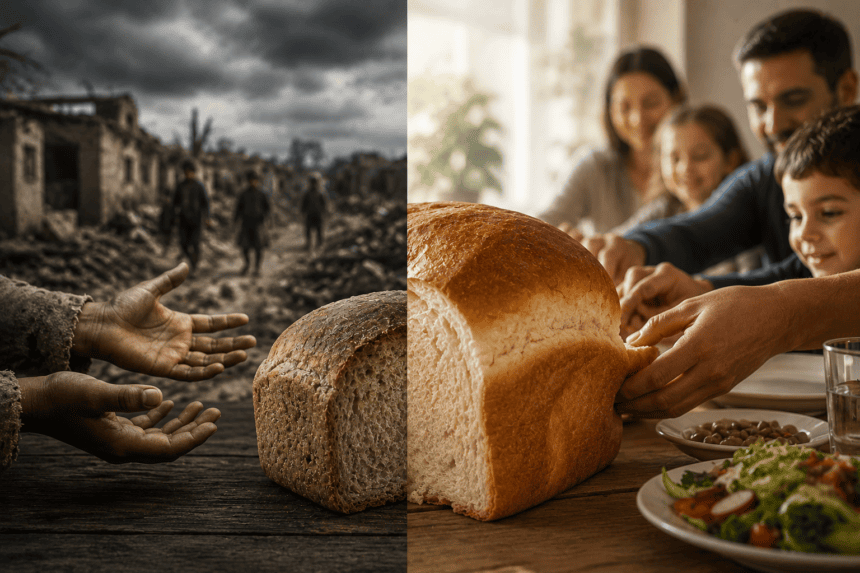 Bread Prices Surge as Wheat Supply Chains Falter