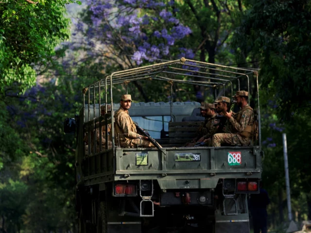 Federal Govt Approves Deployment of Army in Rawalpindi for Six Months