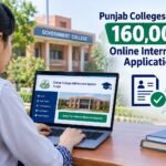 Over 160,000 Online Applications Submitted for Punjab Govt College Admissions