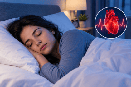 A Sleep Mistake You’re Probably Making Could Increase Heart Disease Risk