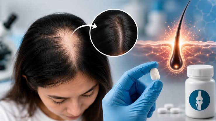 Arthritis Drug Shows Promise in Restoring Hair in Severe Alopecia