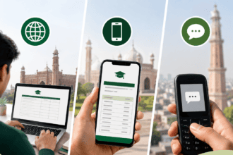 BISE Lahore 9th Class Result 2026: 3 Ways to Check Results