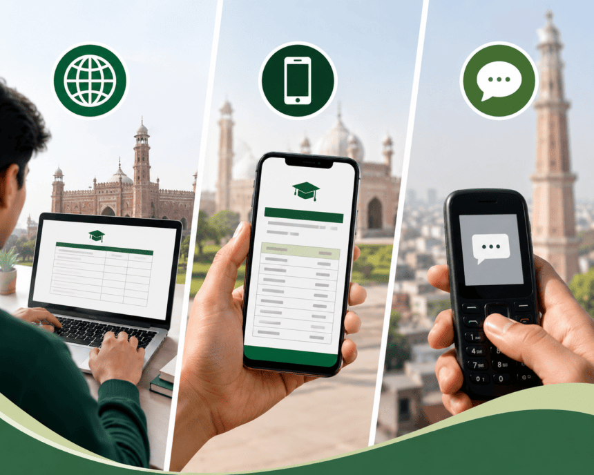 BISE Lahore 9th Class Result 2026: 3 Ways to Check Results