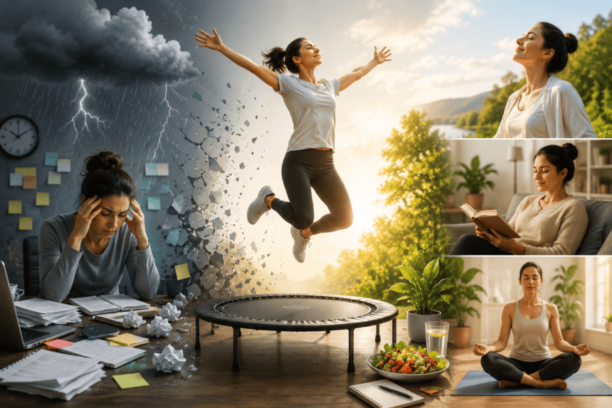 Bouncing Back From Stress: How to Build Resilience