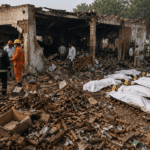 Illegal firecracker unit blast kills eight children in India