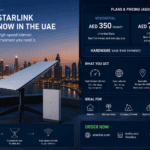 Starlink Goes Live in UAE, Challenging Local Broadband Giants