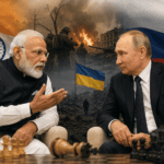 Modi’s Ukraine Pivot: A Diplomatic Gamble in Moscow