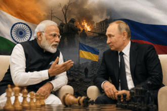 Modi’s Ukraine Pivot: A Diplomatic Gamble in Moscow