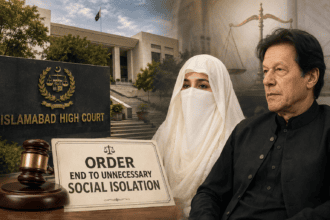 IHC orders end to isolation of PTI founder, Bushra Bibi