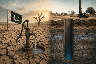 Pakistan’s Groundwater Reserves Nearing Collapse, Experts Warn