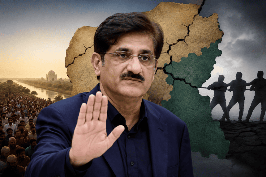 Sindh CM Murad Ali Shah Rejects Calls for Province’s Division