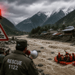 Pakistan issues high alert as glacial lake outburst floods threaten north