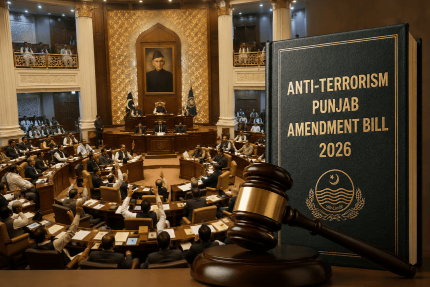 Punjab Assembly passes Anti-Terrorism Punjab Amendment Bill 2026