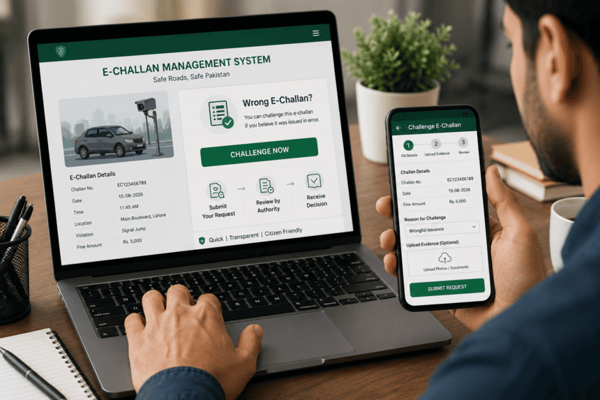 Traffic authorities launch online portal to contest erroneous e-challans