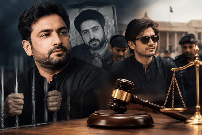 Court grants bail to Kunain Shah in Arif Khan Saqi murder case