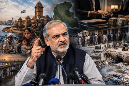 Hafiz Naeem blames systemic corruption for Sindh’s crumbling infrastructure