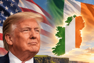 Trump Says Irish Unification Would Be ‘Fantastic,’ Breaking With Precedent