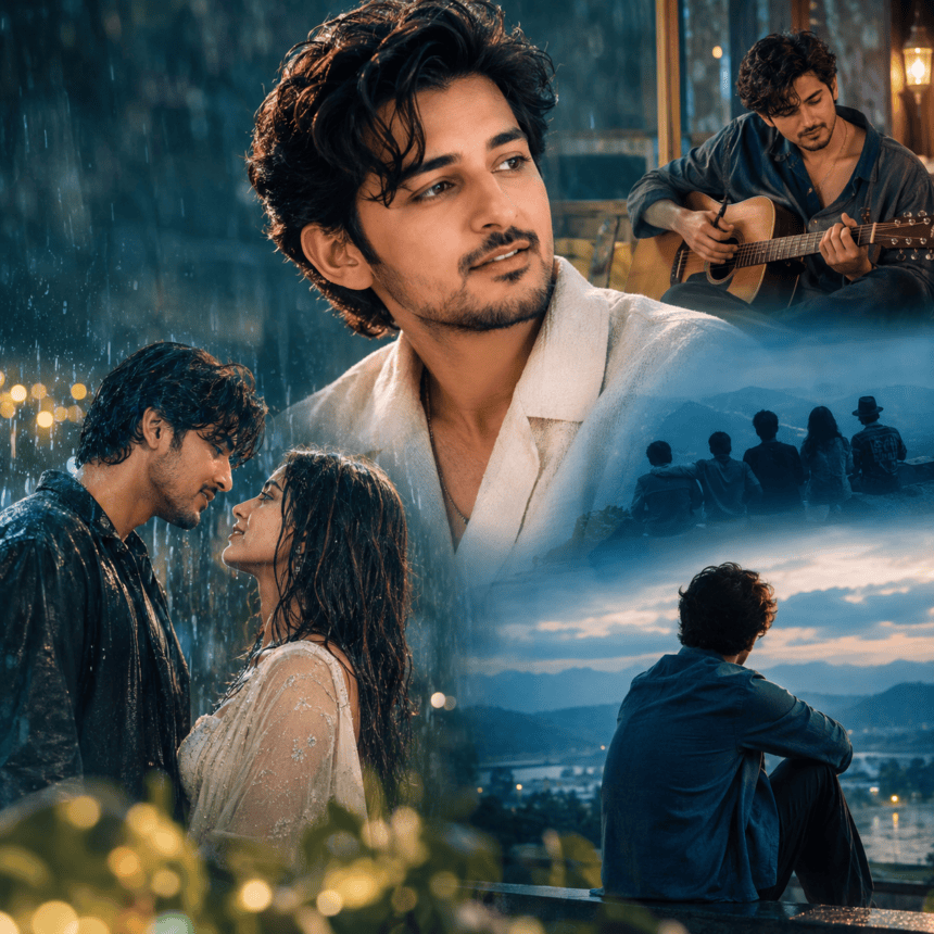 ‘Barsaat Lagdi Ae’: Darshan Raval Returns to Monsoon Romance, Talks Blue Family and New Music