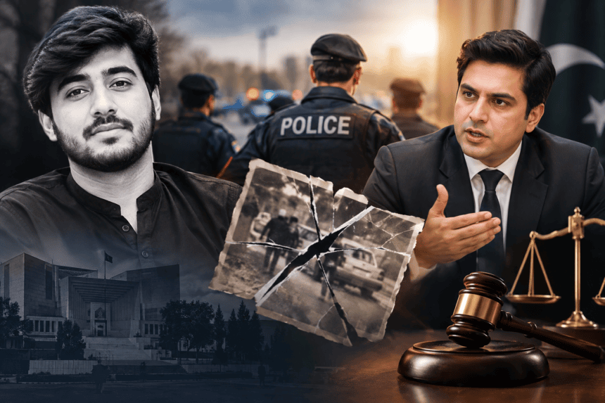 Mir Raza Ali Case: No action against police officers destroyed investigation, says Jibran Nasir