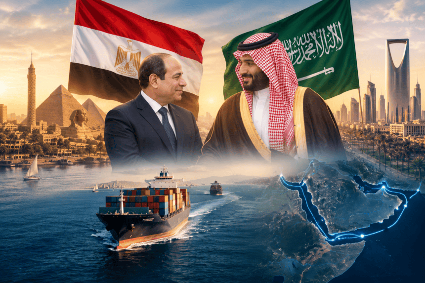 Cairo: Egypt stands with Saudi, urges unhindered sea routes
