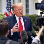 Donald Trump says he is banning CNN and Politico from White House
