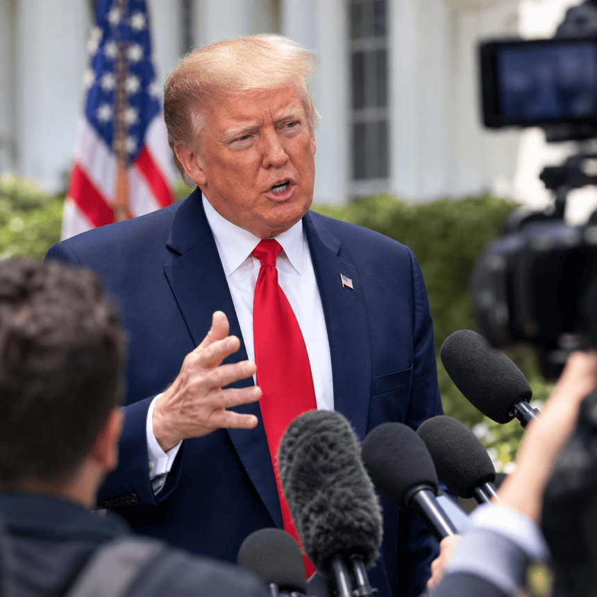 Donald Trump says he is banning CNN and Politico from White House