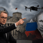 Germany Accuses Russia of Orchestrating Failed Drone Attack