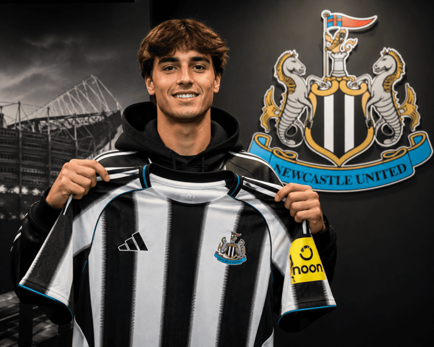 Newcastle sign Belgium forward Fernandez-Pardo